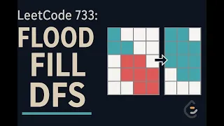 LeetCode 733 Flood Fill JavaScript DFS Solution Explained