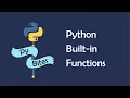 Useful Python Built-in Functions Beginner Intermediate