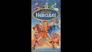 Opening to Hercules UK VHS (1998)