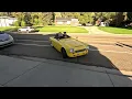 Datsun Roadster Resto-Mod First Drive