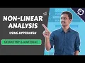 Hypermesh Non-Linear Analysis Tutorial Geometry Material