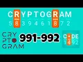 CRYPTOGRAM level 991 992
