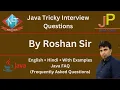 Que 10 What is String StringBuffer StringBuilder Java Interview Questions and Answers Java FAQ