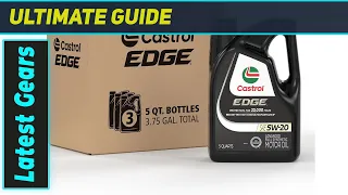 Castrol EDGE 5W-20 Ultimate Oil Performance