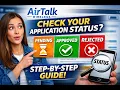 How to Check Your AirTalk Wireless Application Status Step-by-Step Guide 2026