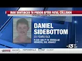 Man sentenced for vehicular homicide DUI after fatal collision in Green County