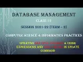 Updating Multiple Columns Using Expression Null Value in UPDATE Command MYSQL SQL Class 12