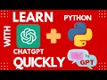 Learn Python quickly using ChatGPT using Talk to GPT feature