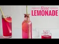 Download Lagu Rose Lemonade | How to make Lemonade | Lemonade quick recipe