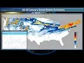 Capt s Log 21 Jan U S World 2-Week Weather Outlook
