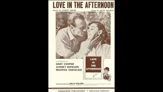 Isolation Drive In Presents Love In The Afternoon 1957 