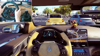 Taxi Life A City Driving Simulator Gameplay Part 3 Logitech G29 