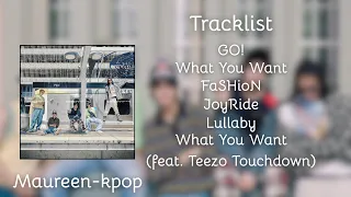 cortis color outside the lines full album playlist kpop cortis bighit playlist