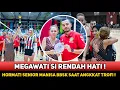 Download Lagu MEGAWATI TETAP RENDAH HATI😍MOMEN MEGATRON HORMATI SENIOR MANISA BBSK USAI RAIH KEMENANGAN