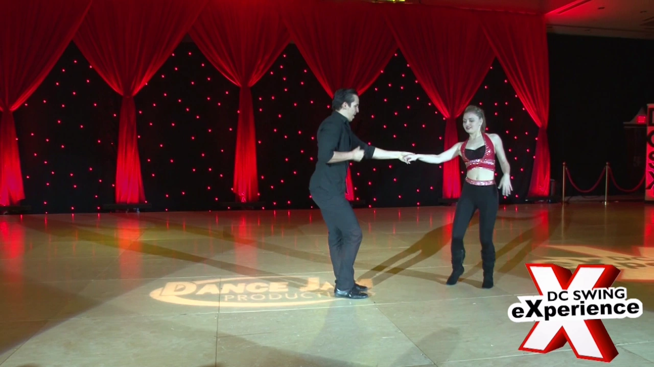 DCSX 2016 Pro Am Spotlight Adriana Liggins with Hugo Miguez