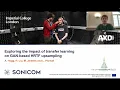 Exploring the Impact of Transfer Learning on GAN-Based HRTF Upsampling