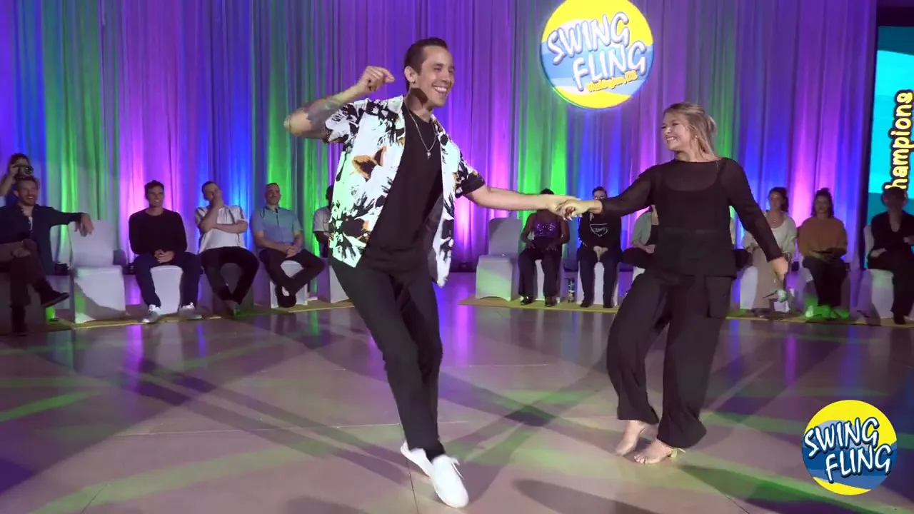2025 Swing Fling Champion Invitational Jack & Jill Hugo Miguez & Alexis Garrish   4K