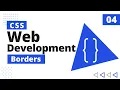 4 CSS Borders CSS Bangla Tutorial CSS3 Bangla Tutorial Complete Web Development Course