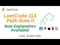 Leetcode 113 Path Sum II - Facebook Google Amazon Interview Question