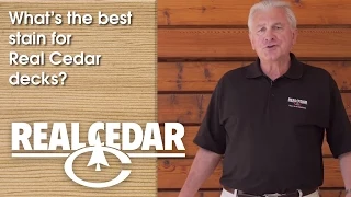 FAQ What s The Best Stain For Real Cedar Decks - Realcedar com