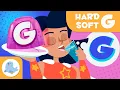 HARD G and SOFT G GRAMMAR and SPELLING for Kids Superlexia Episode 12