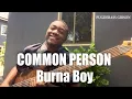 Download Lagu Burna Boy | Common Person | Bass Cover Pugdebass Gibson.