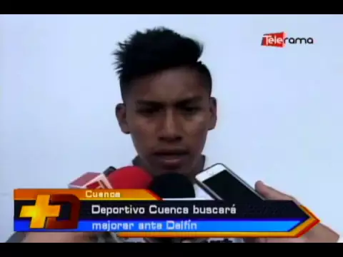 Deportivo Cuenca buscará mejorar ante Delfín
