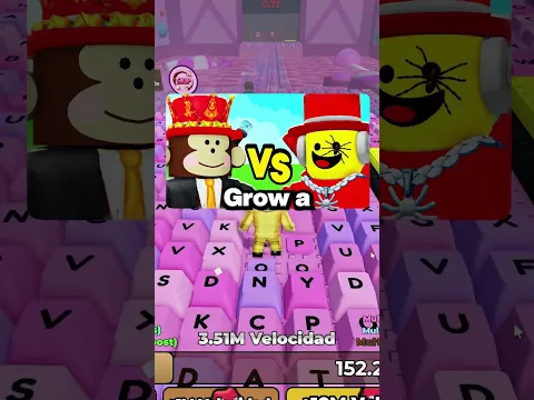 SAMMY ES BIEN PELEONERO #roblox #stealabrainrot #growagarden #escapekeyboard