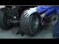 How to Replace a Rear Tire on a Riding Mower