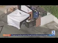 Arrest made in connection with body parts found in dumpster in Tarzana