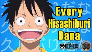 one piece every hisashiburi dana