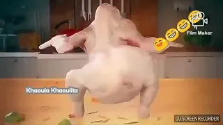 دجاجة ترقص العلاوي 