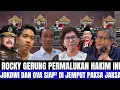 Lagu ROCKY GERUNG SIKAT HABIS RELAWAN JOKOWI DEPAN PENGADILAN, HAKIM LANGSUNG DI BENTAK .!! 