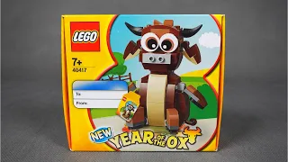 LEGO 40417 - ROK BAWOŁA - RECENZJA