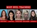 6 Evil Teachers Who Turned Classrooms Into Crime Scenes Shocking Scandals