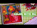 COLOR WITH ME - MOMENTS OF CALM COLORING BOOK