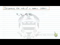 Determine the rule of a numeric pattern grade 8 mathematics