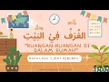 Download Lagu LAGU BAHASA ARAB TENTANG RUANGAN² DI DALAM RUMAH (الغُرَفُ فِيْ البَيْتِ)/ Nada Lagu \