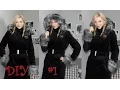 DIY Winter Coat Part 1 of 4 Cruelty Free The Pattern Front Side Pockets with Flaps Zipper