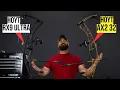 Bow Wars Hoyt RX9 Ultra vs Hoyt AX2 32 Carbon vs Aluminum