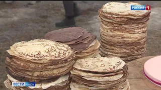 Омичи готовятся к встрече Масленицы