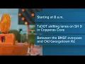 Central Texas Traffic Alert Multiple road closures today in Killeen Copperas Cove Milam County