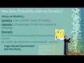 STEM Chat Probability and Punnett Squares
