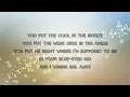 Brett Eldredge - Love Someone Lyrics