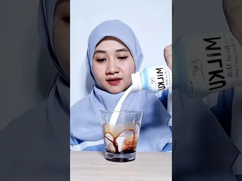 Buat Susu Coklat Legit Lumer #shorts