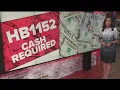 News in Numbers Georgia bill wants businesses to take cash there s a new metro area code and more