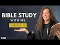 Download Lagu Judges 15 | Samson Kills Thousands With A Donkey's Jawbone [Bible Study WITH Me]