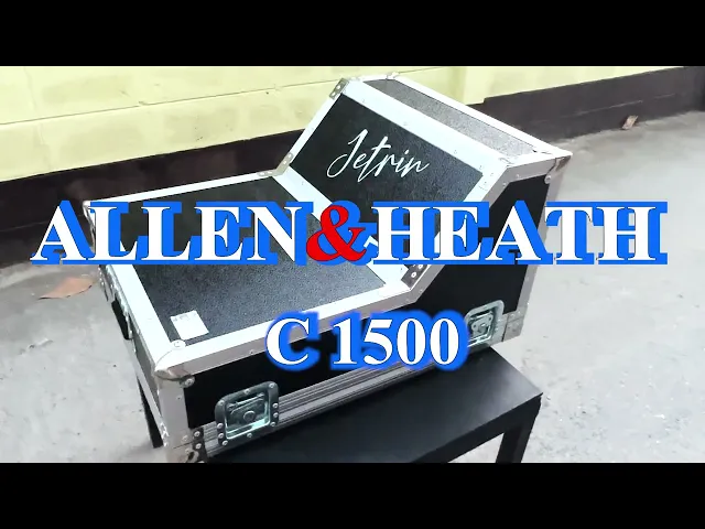 กล่องใส่มิกซ์เซอร์ Allen&heath C1500