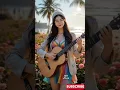 Download Lagu Viral cewek sexi main gitar akustik di taman bunga korea 😍🙏#music #shortvideo #shorts