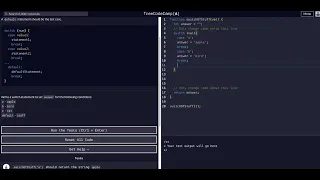 Adding a Default Option in Switch Statements - Free Code Camp Help